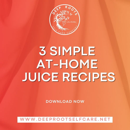 3 Simple At-Home Juice Recipes